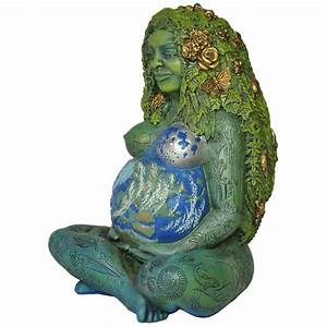 Mother Earth Statue