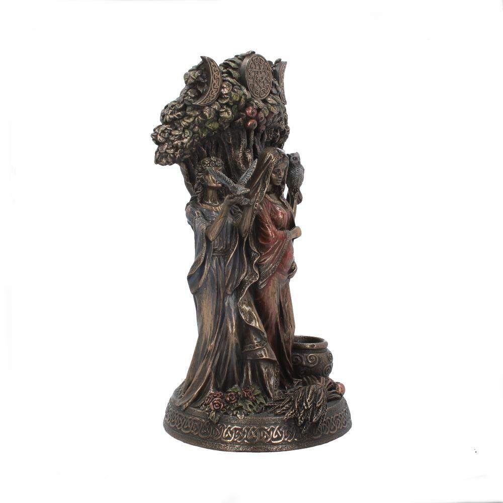 Triple Goddess Statue