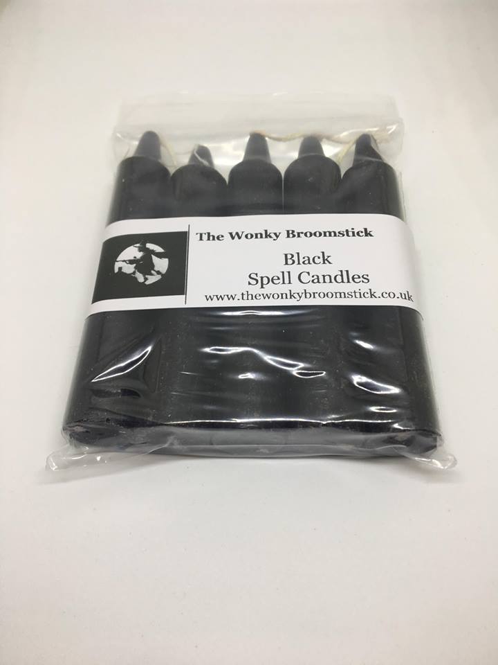 Black Spell Candle Pack