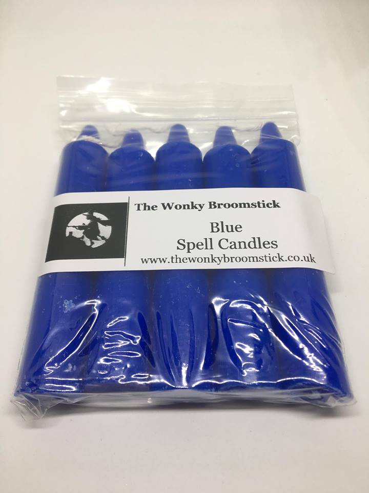 Blue Spell Candle Pack