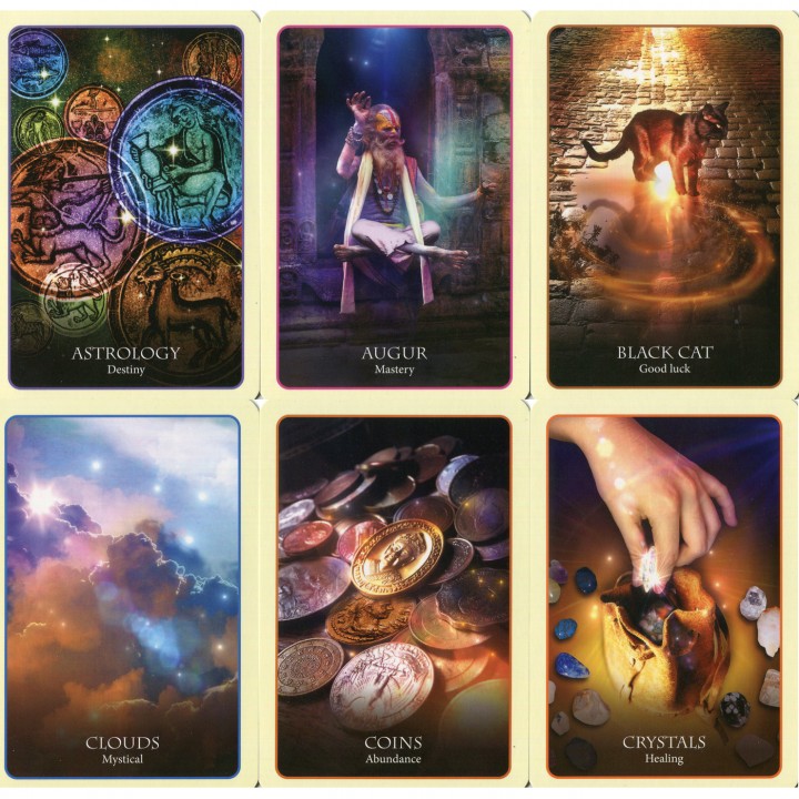 Divination of the Ancients Oracle