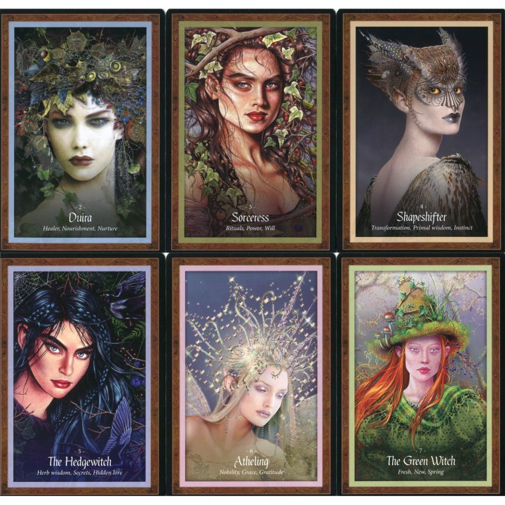 The Faery Forest Oracle