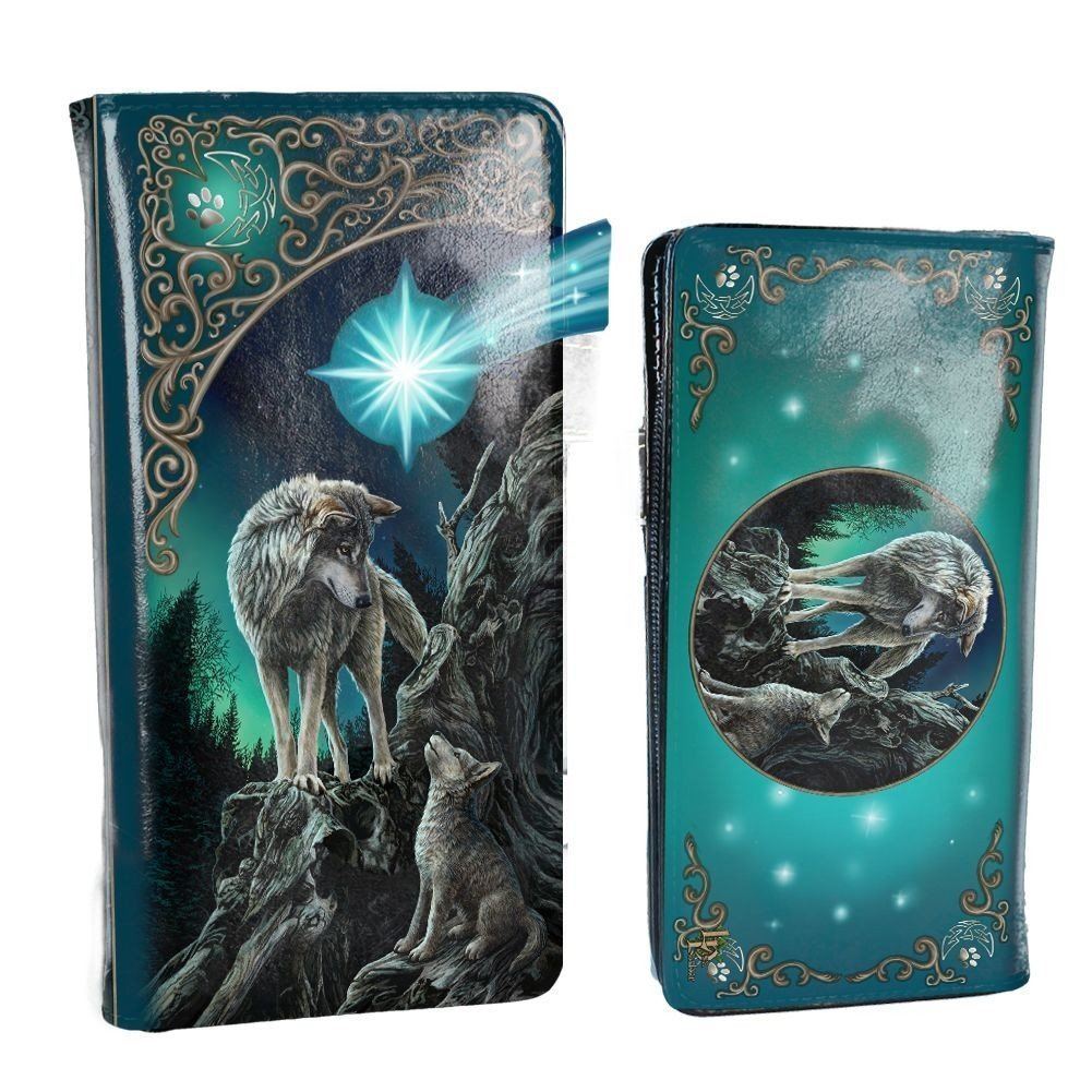 Guidance (Wolves) Embossed Purse