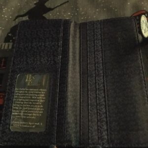 Witching Hour Embossed Purse