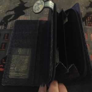 A Brush with Magick Embossed Purse