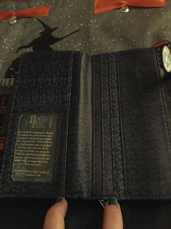 Warriors of Winter Embossed Purse