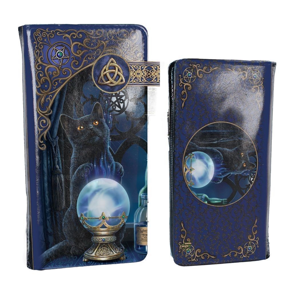 The Witches Apprentice Embossed Purse