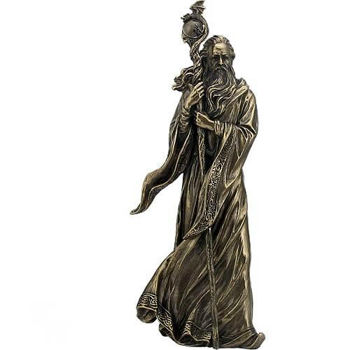 Merlin Statue