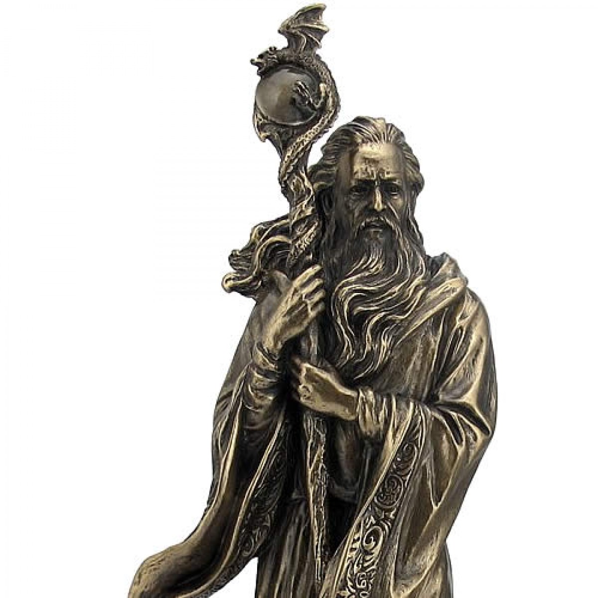 Merlin Statue
