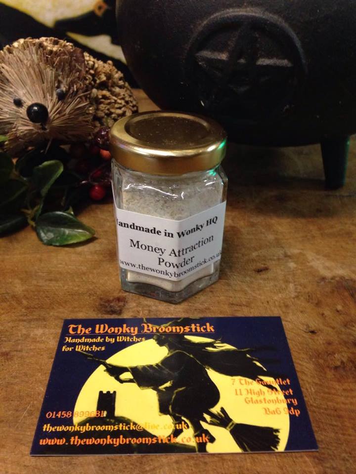 Money Attraction Powder
