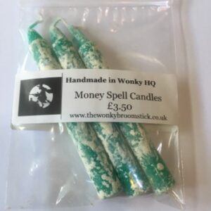 Money Spell Candles