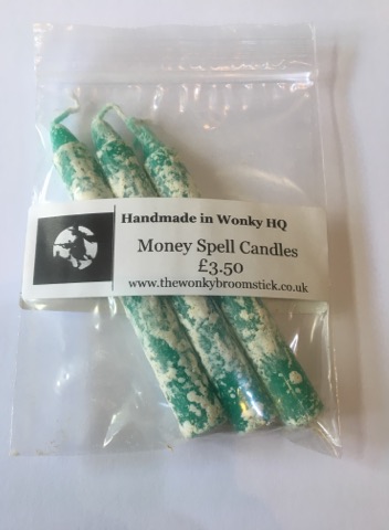 Money Spell Candles