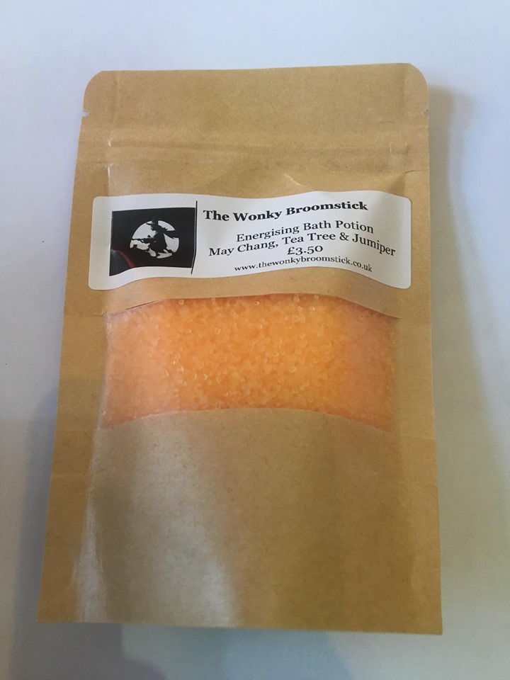 Energising Bath Potion