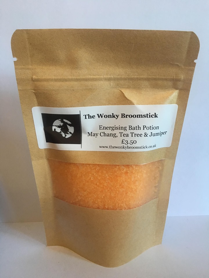 Energising Bath Potion