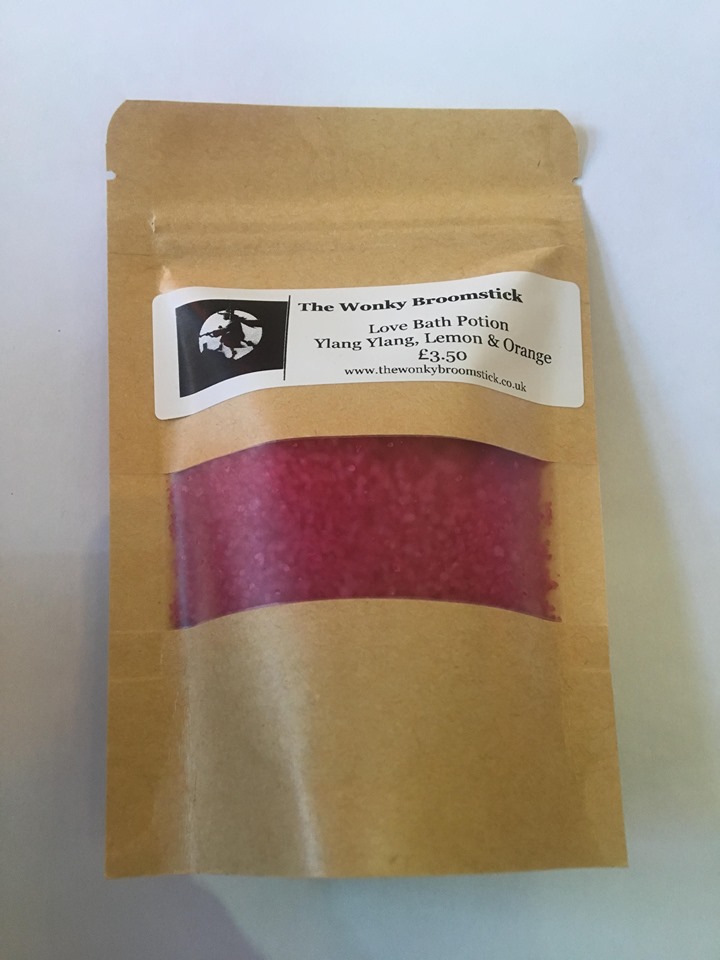 Love Bath Potion