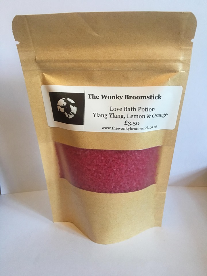 Love Bath Potion