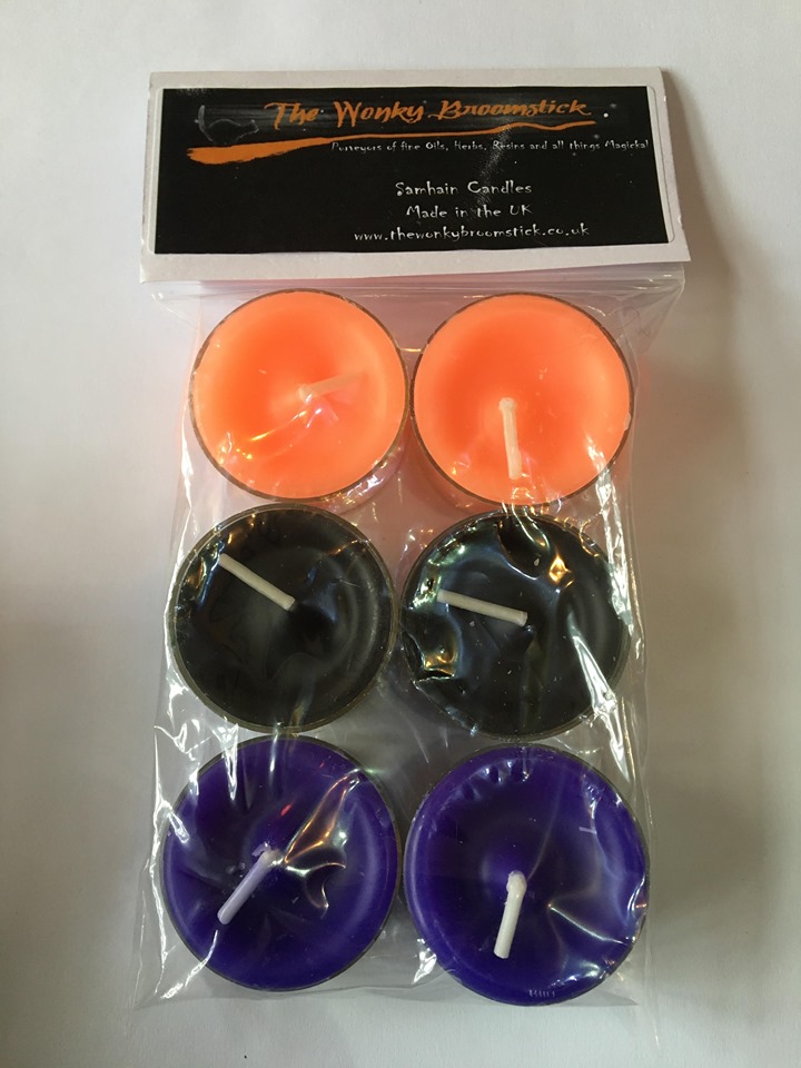 Samhain Tealight pack