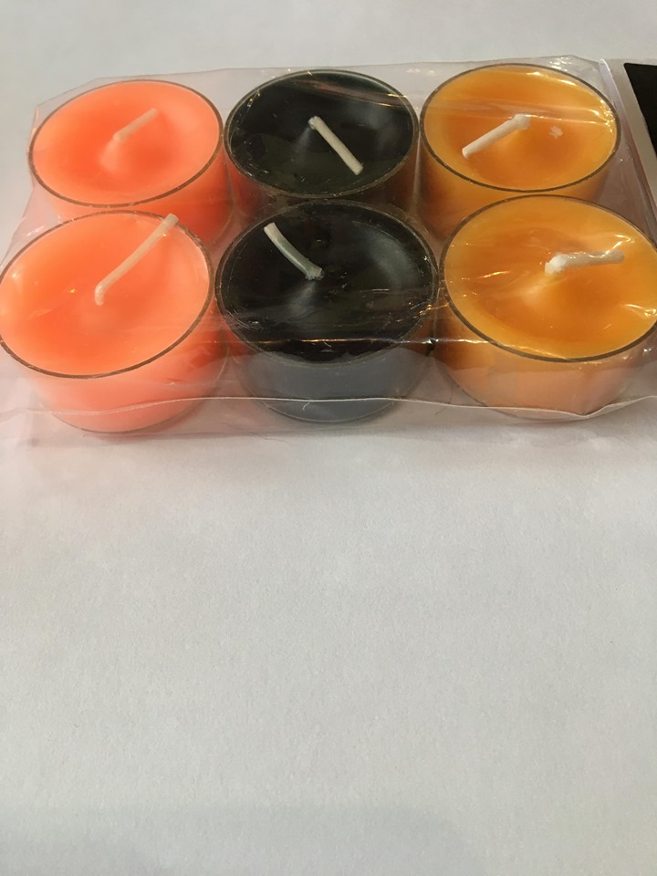 The Wonky Broomstick Tealight pack