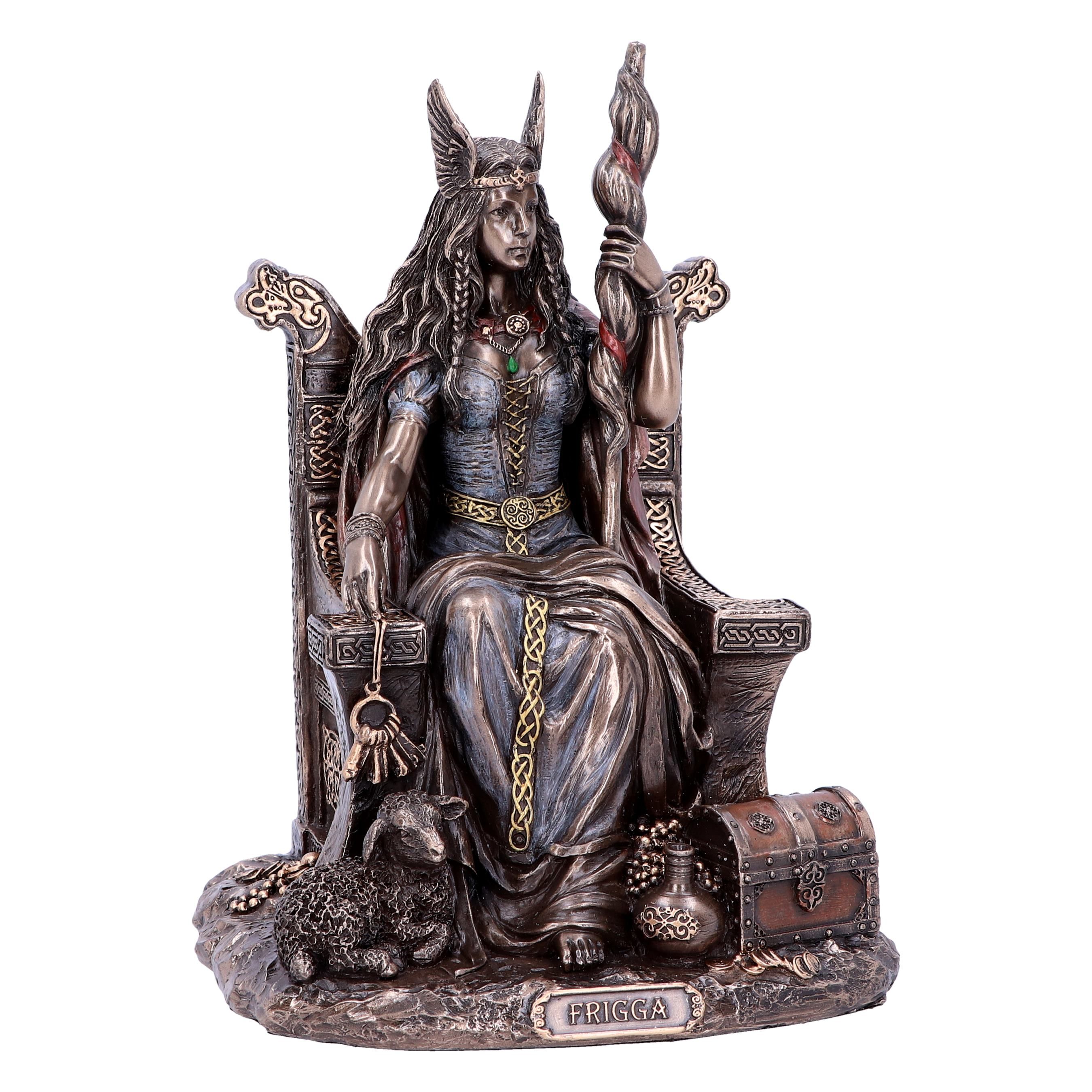 Frigga Statue
