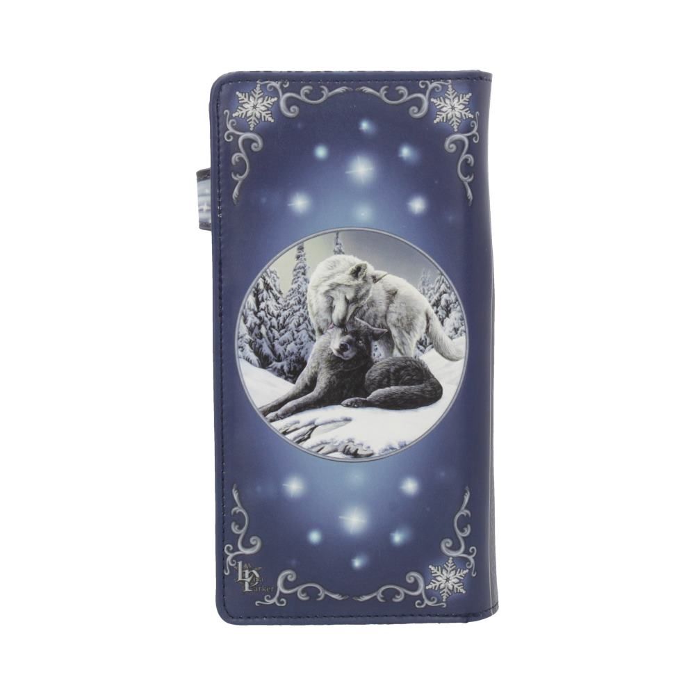 Snow Kisses Embossed Purse