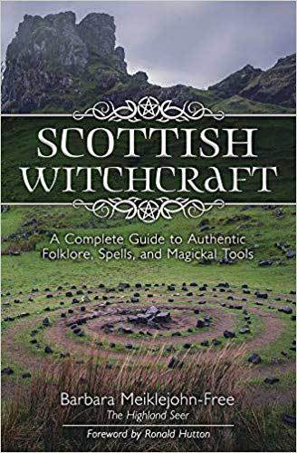 Scottish Witchcraft Book – SIGNED COPY!