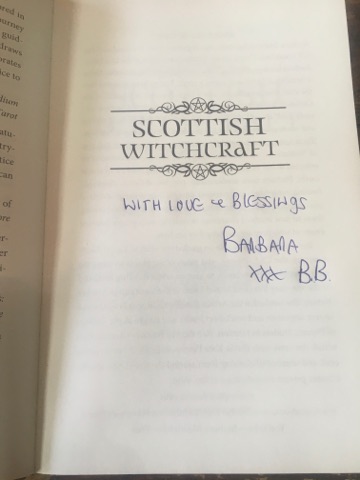 Scottish Witchcraft Book - SIGNED COPY!