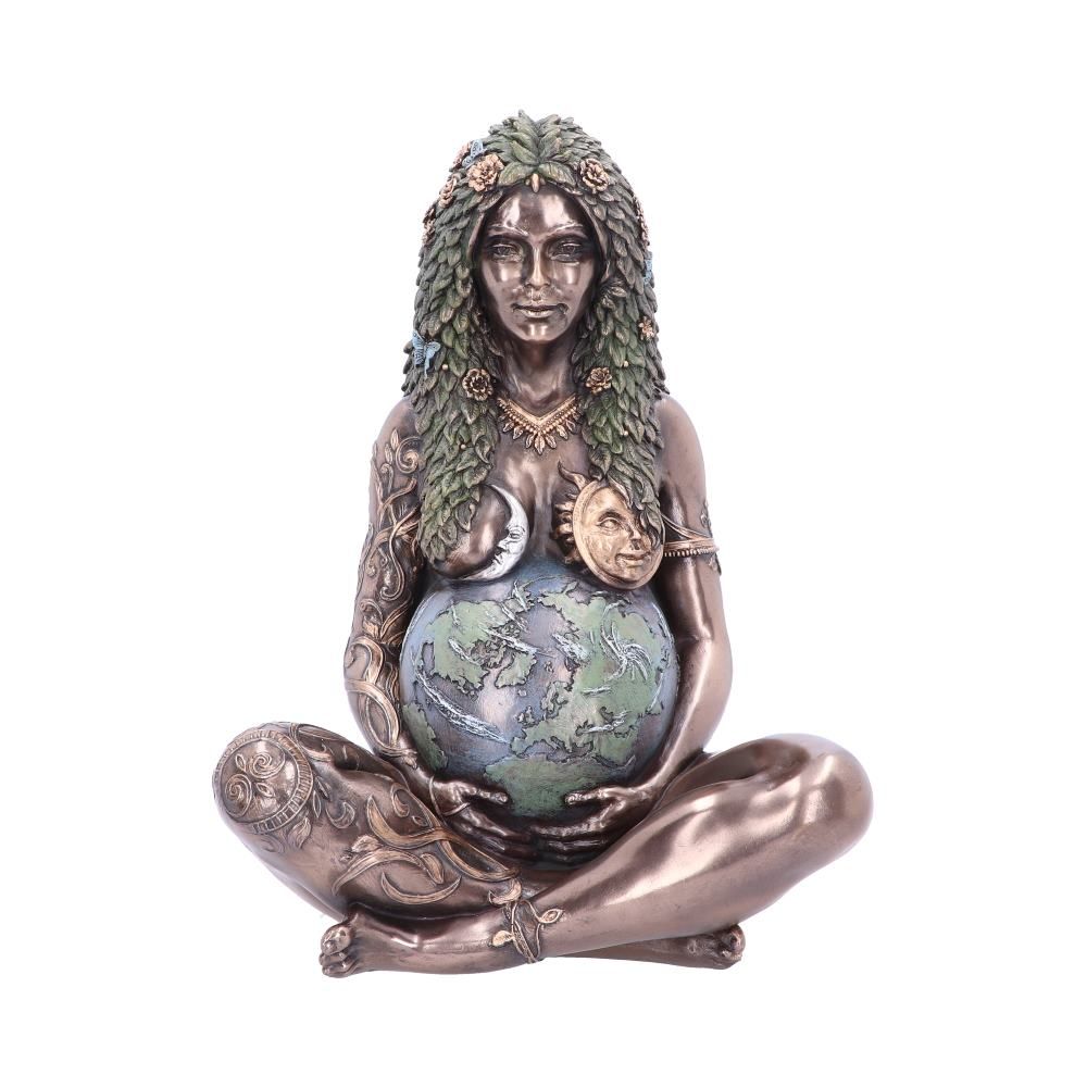 Mini Mother Earth Art Statue