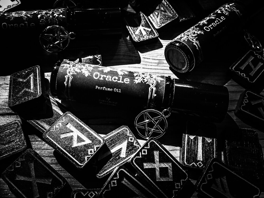 Oracle Perfume Oil