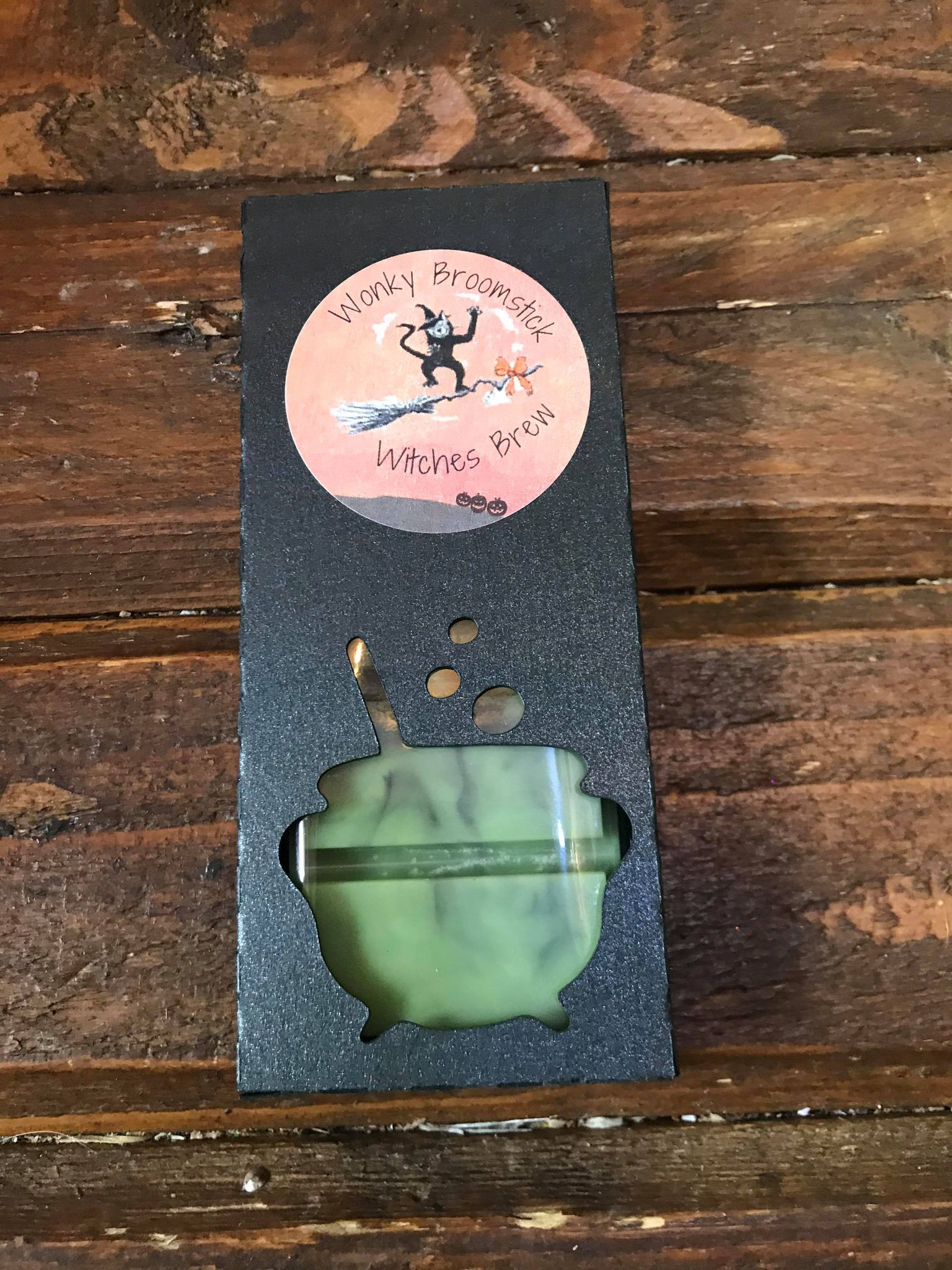 Witches Brew Wax Melt Bar