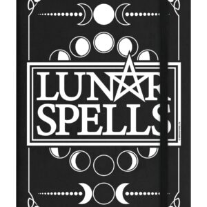 Lunar Spells A5 Notebook