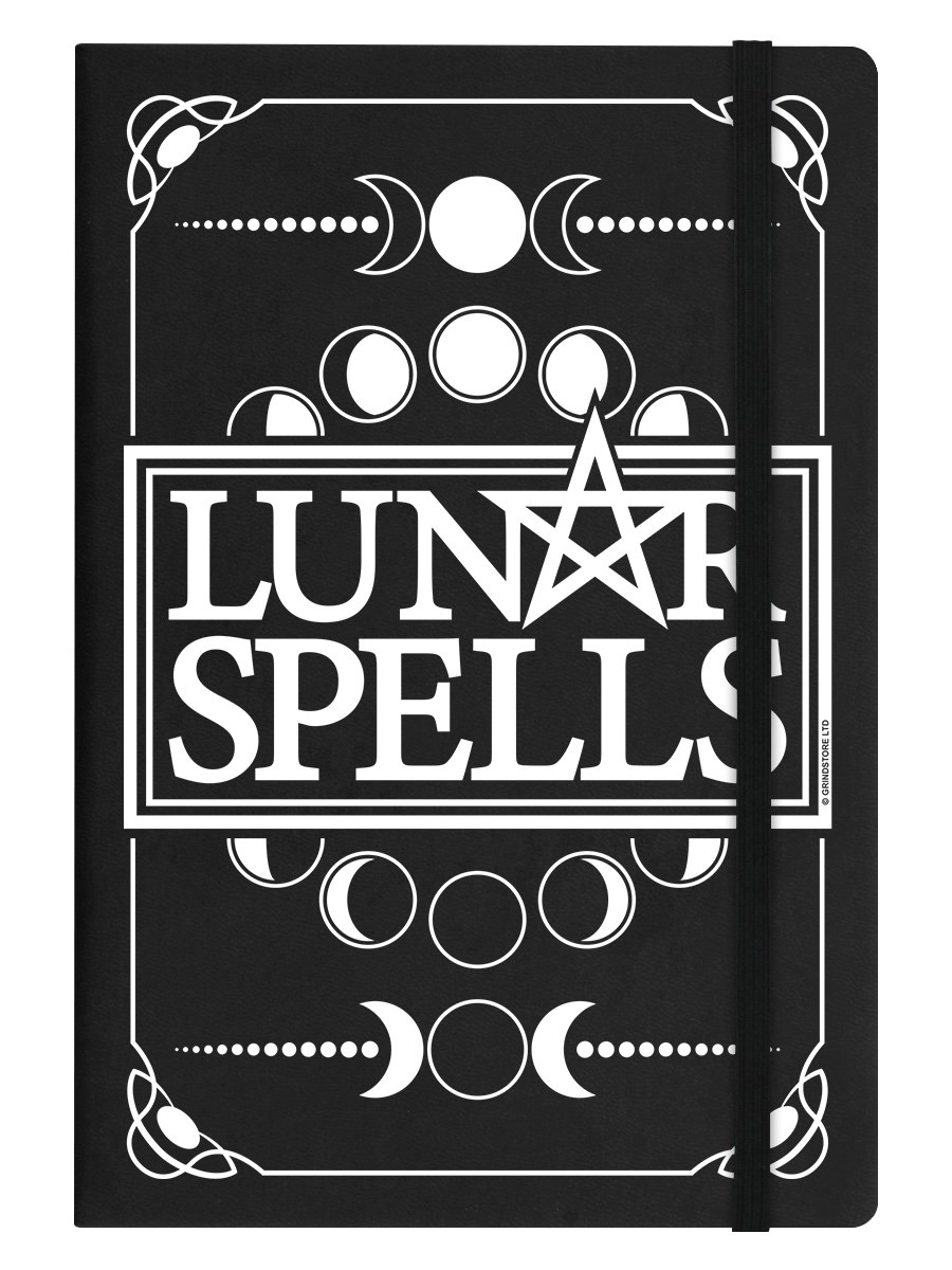 Lunar Spells A5 Notebook