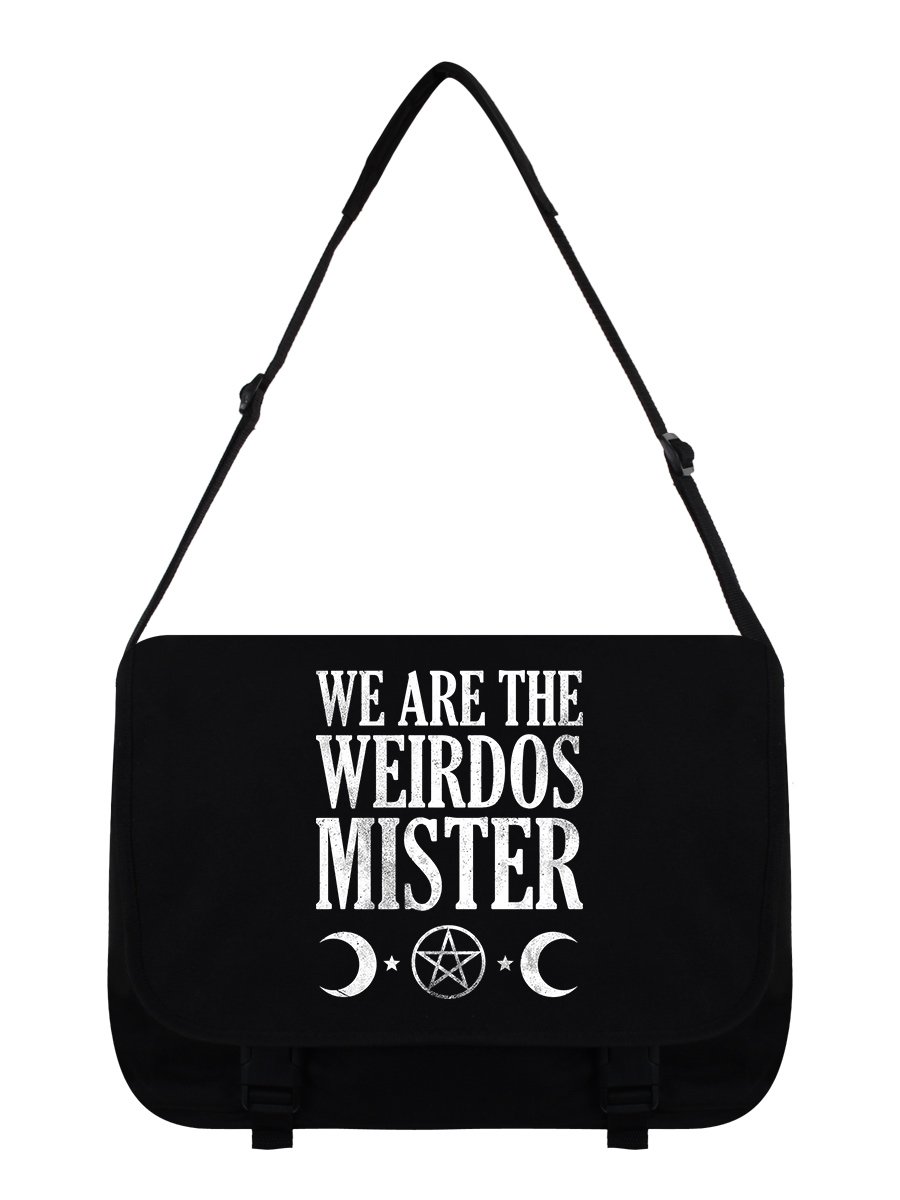 We are the Weirdos Messenger Bag