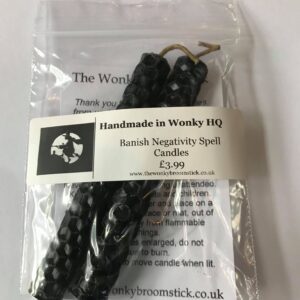 Banish Negativity Spell Candles