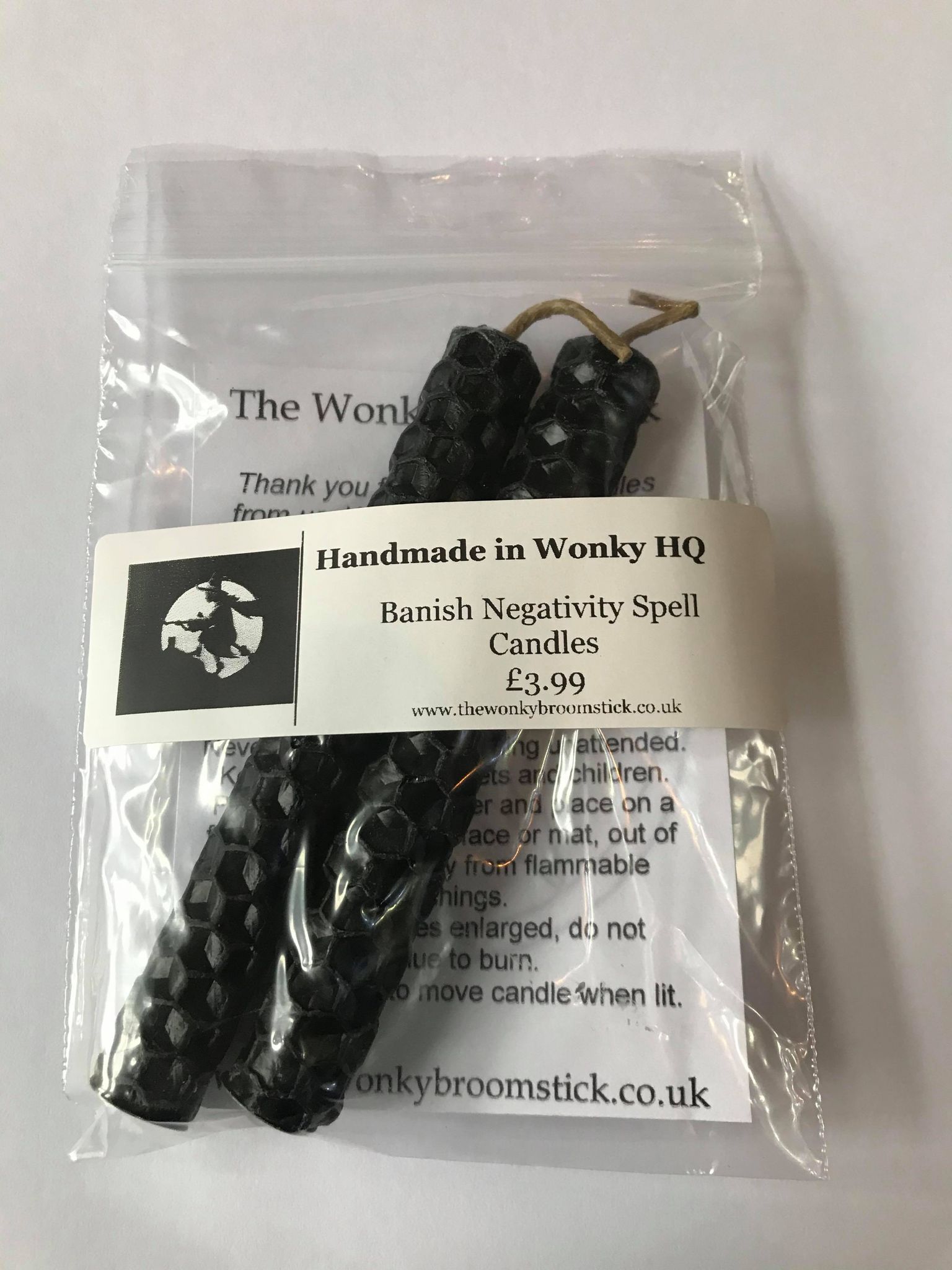 Banish Negativity Spell Candles