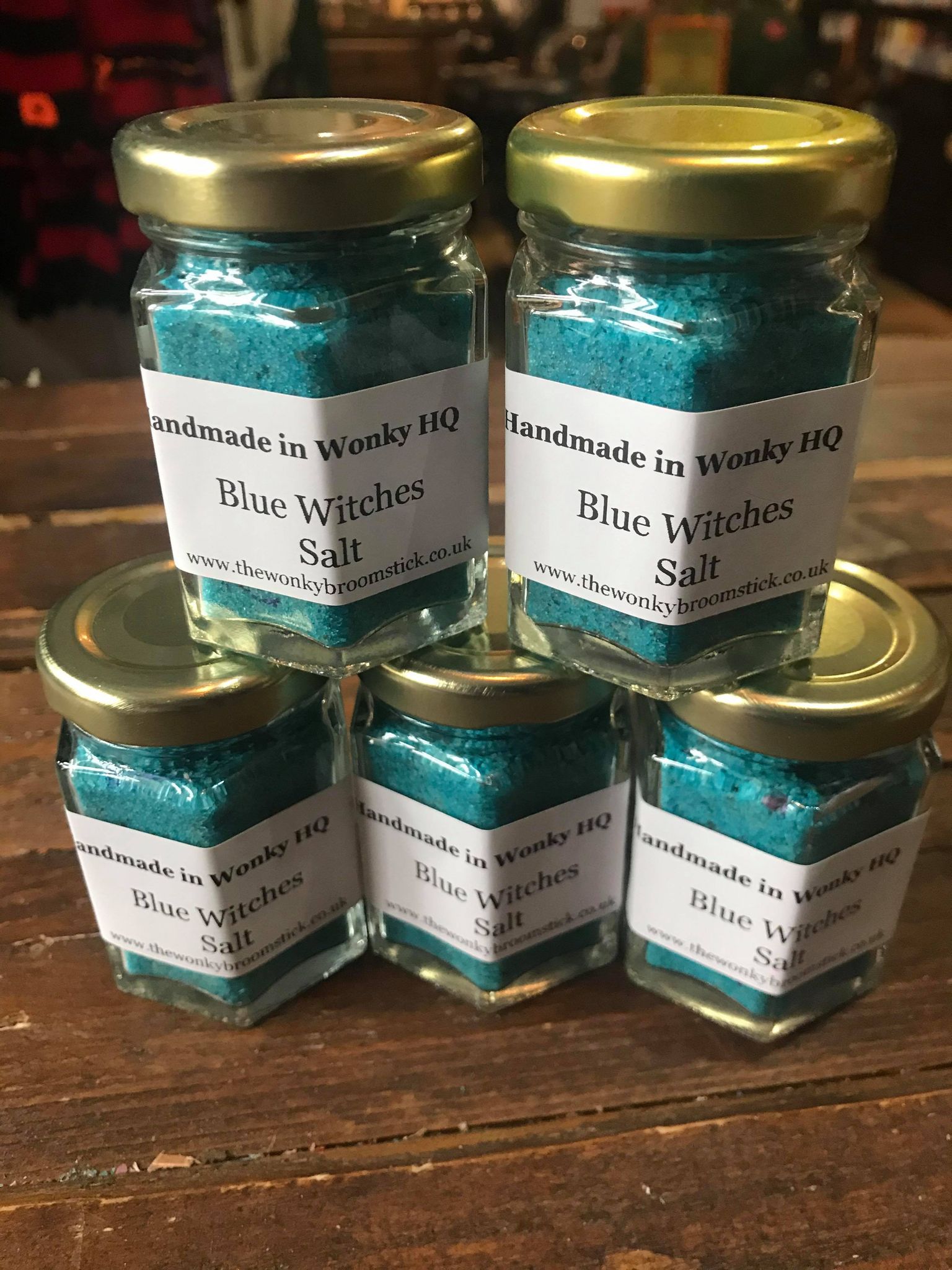 Blue Witches Salt