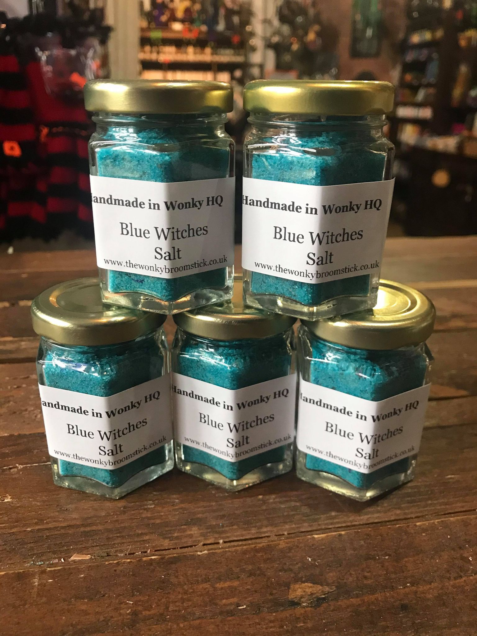 Blue Witches Salt