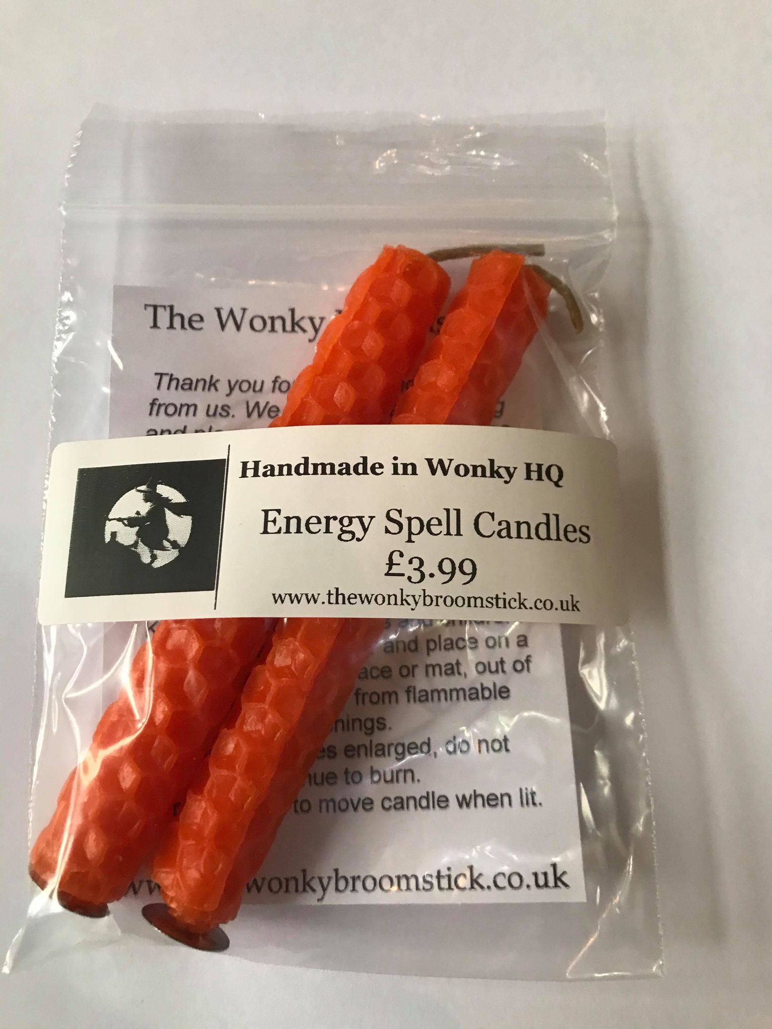 Energy Spell Candles