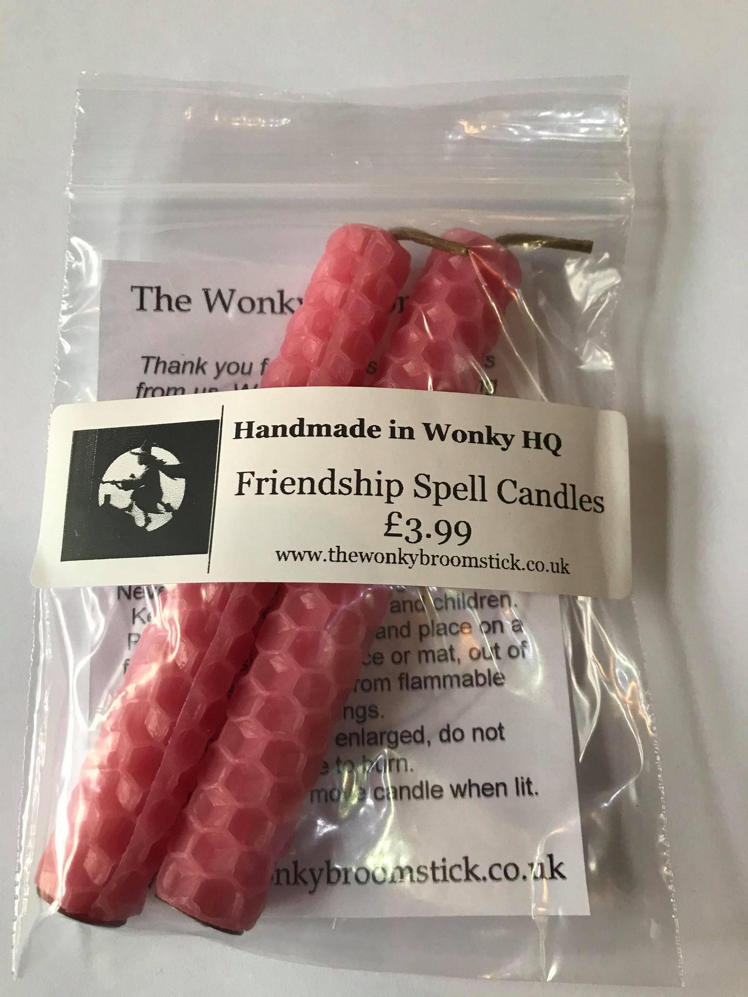 Friendship Spell Candles