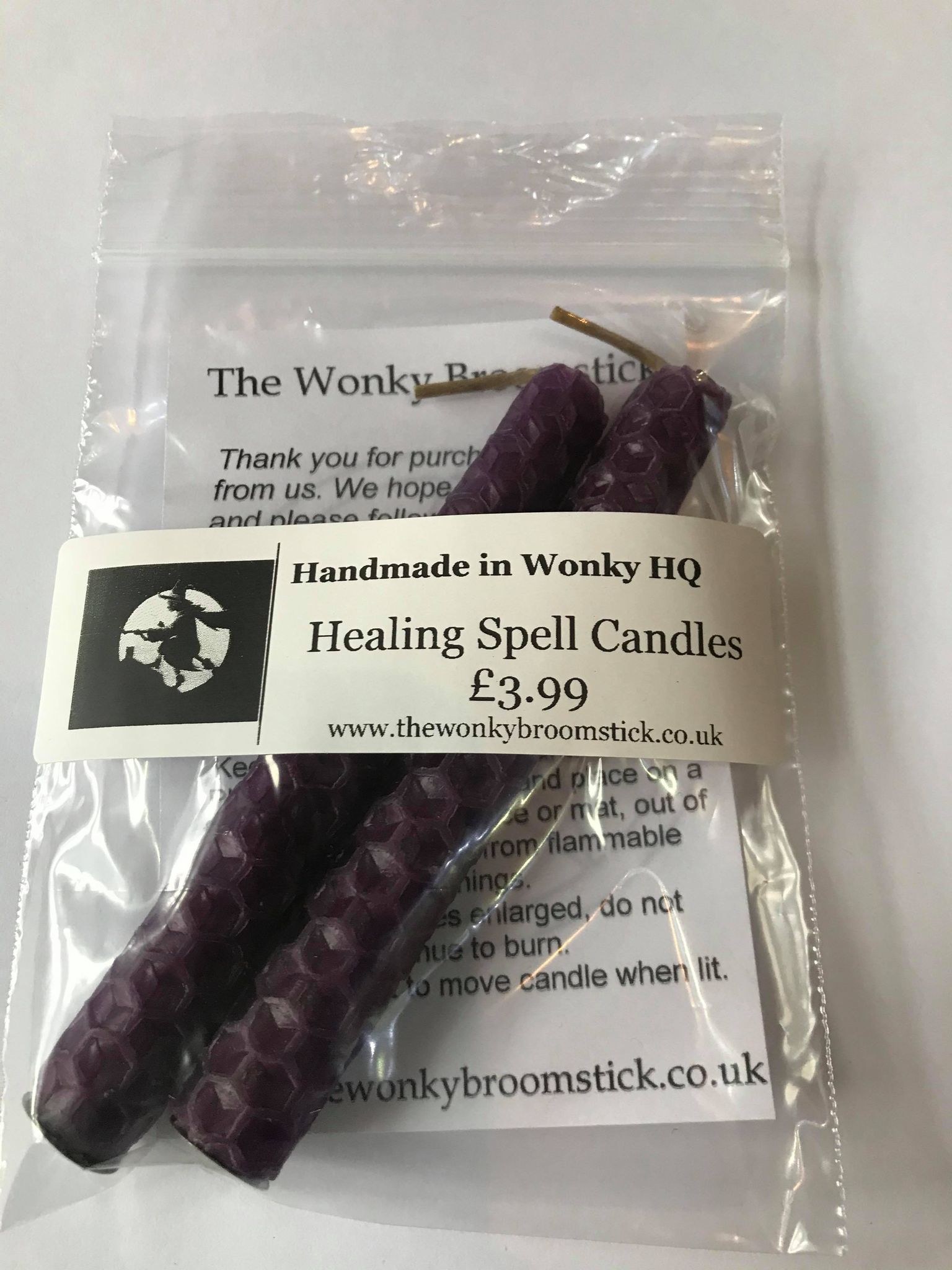 Healing Spell Candles