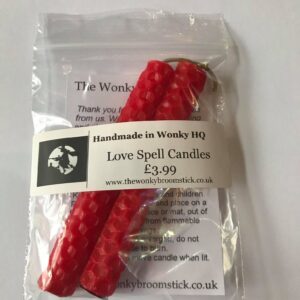 Love Spell Candles