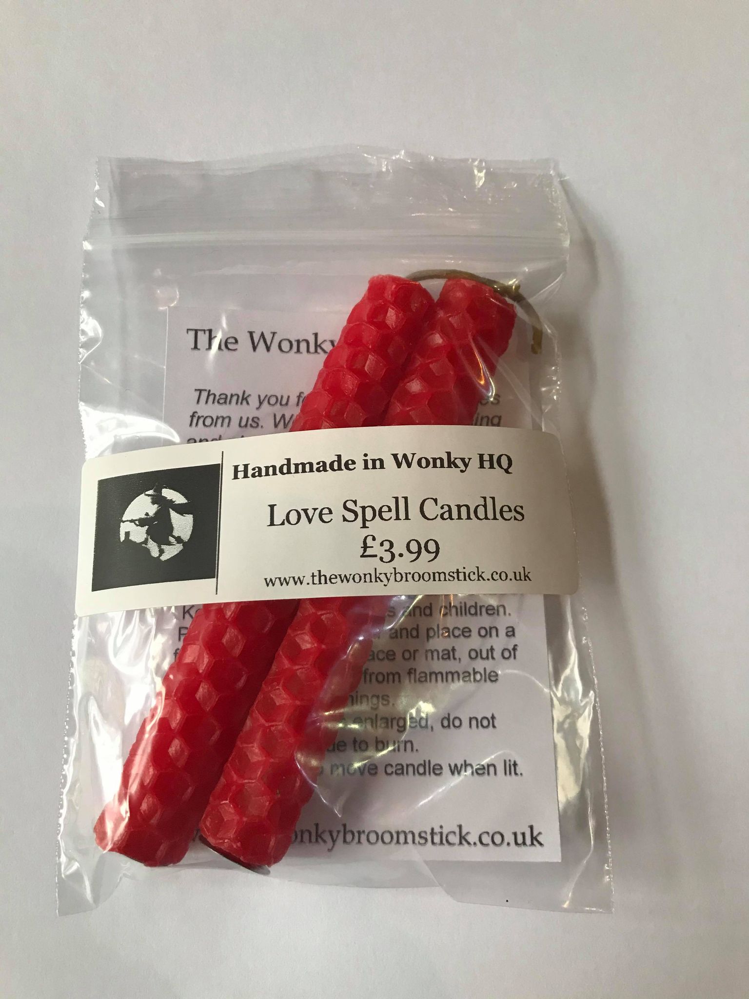 Love Spell Candles