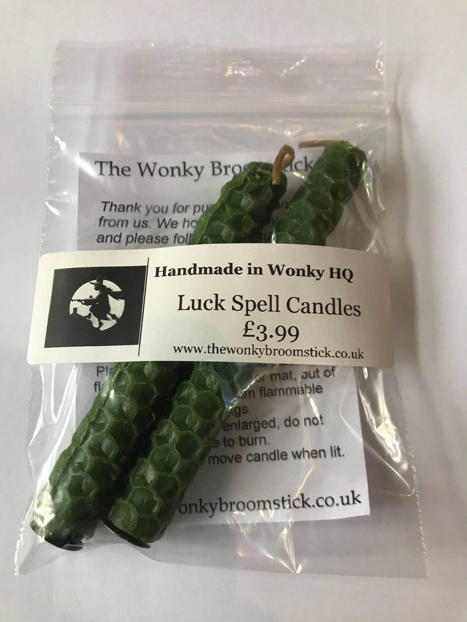 Luck Spell Candles