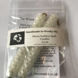 Moon and Goddess Spell Candles