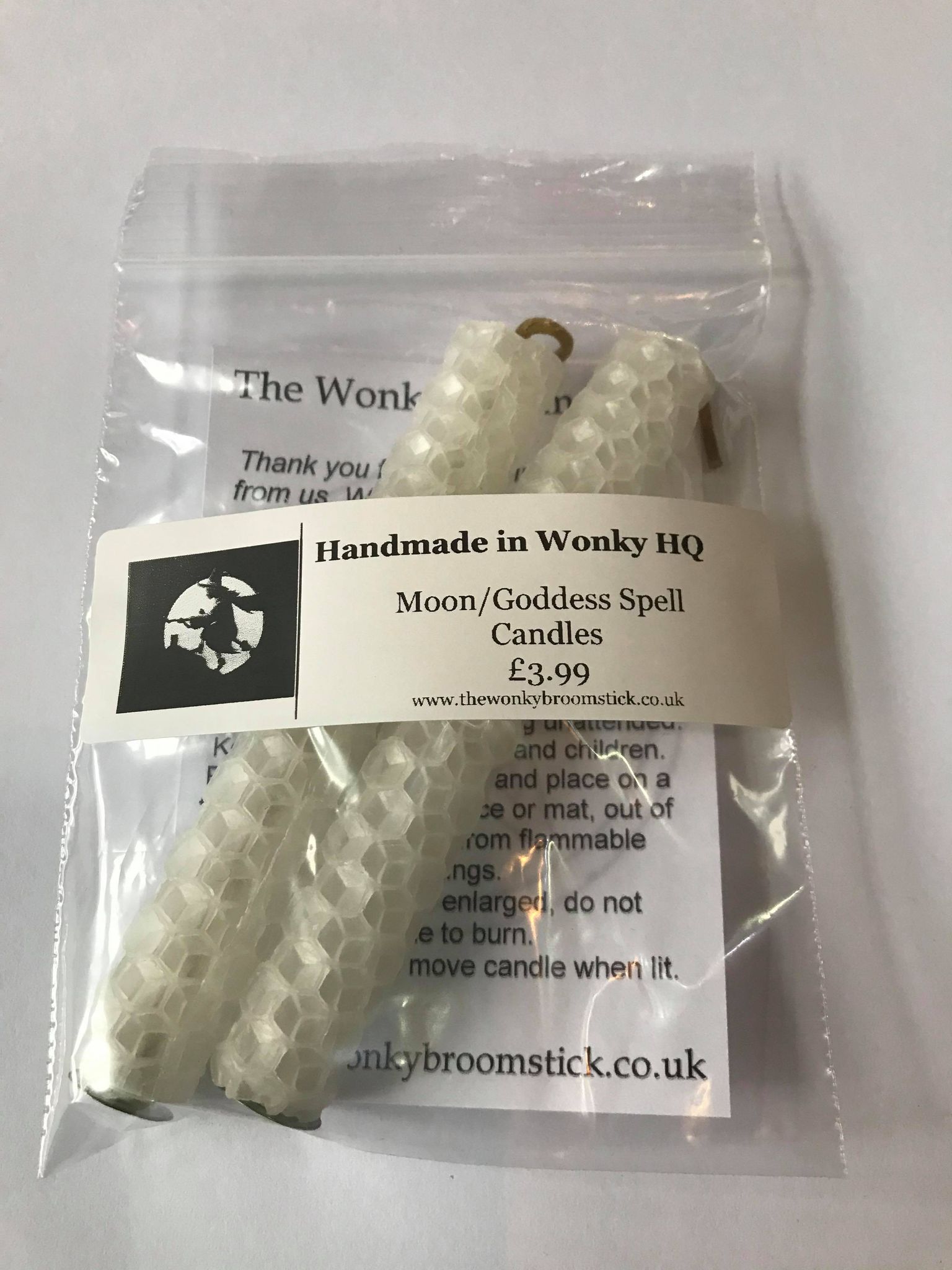 Moon and Goddess Spell Candles