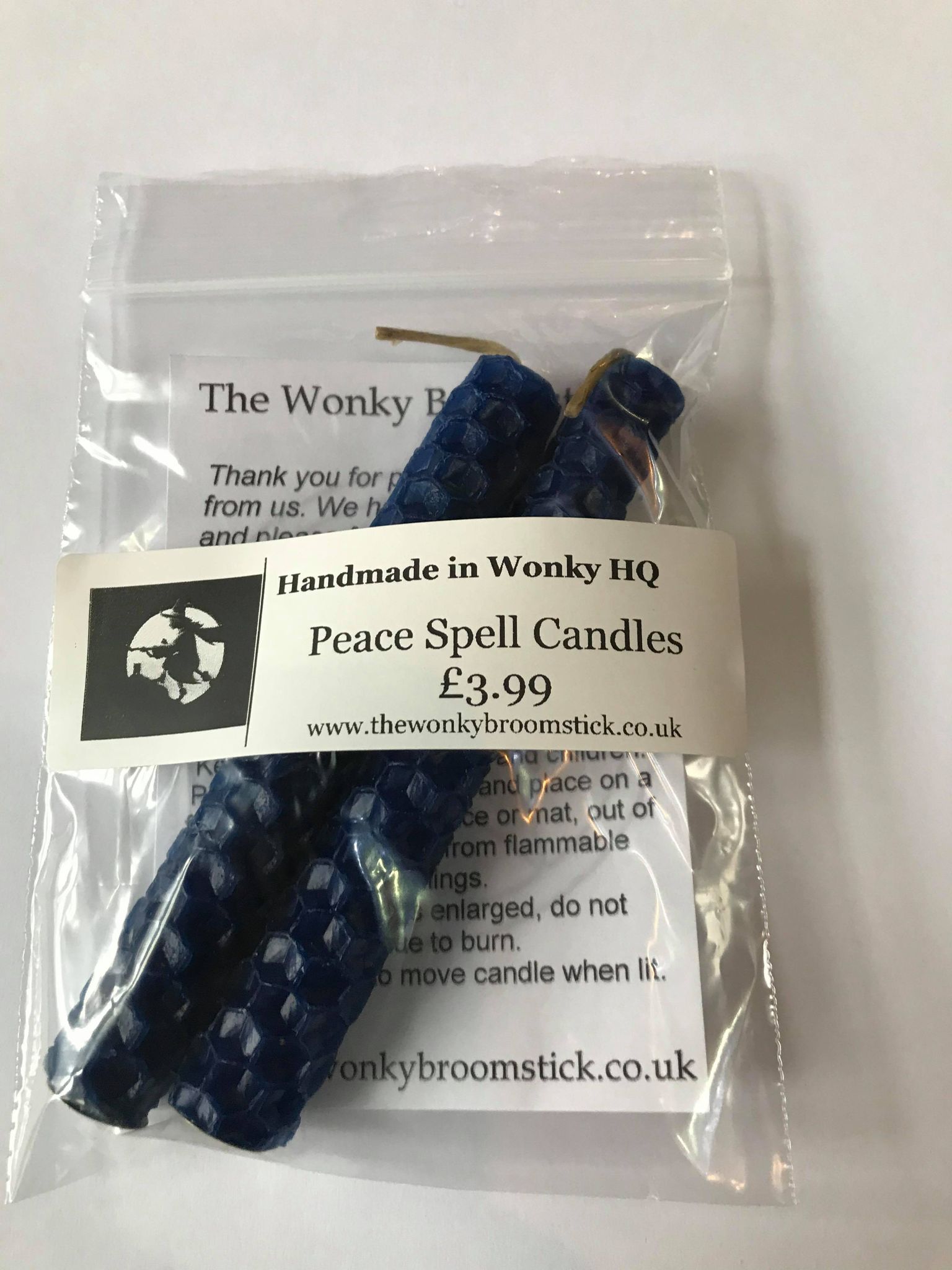 Peace Spell Candles