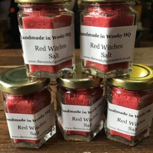 Red Witches Salt