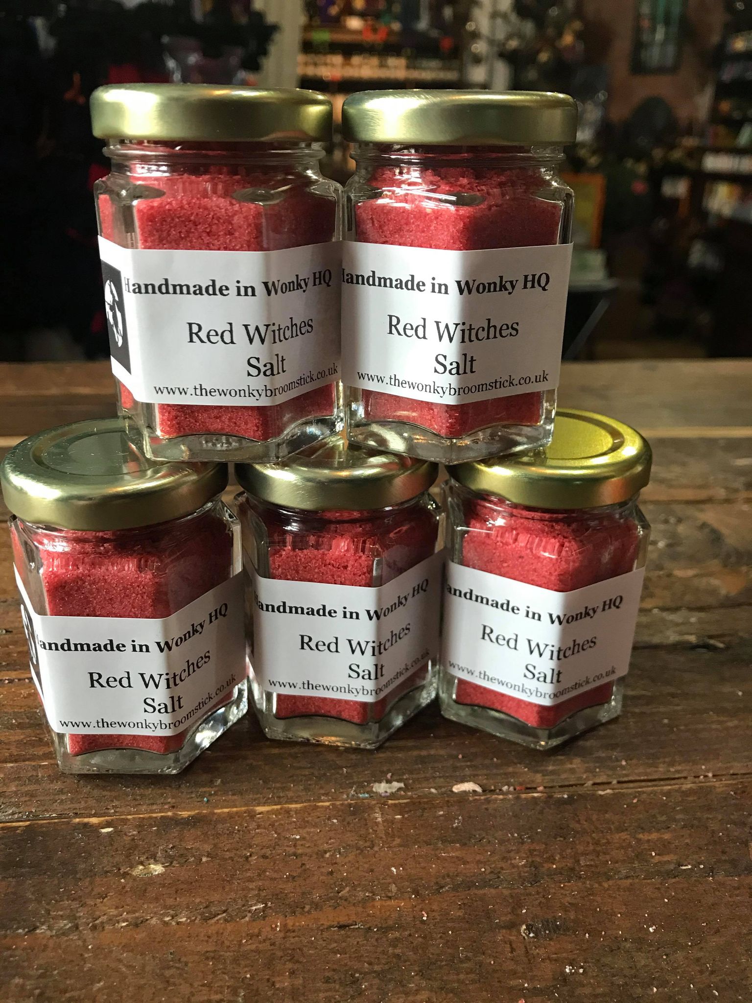 Red Witches Salt