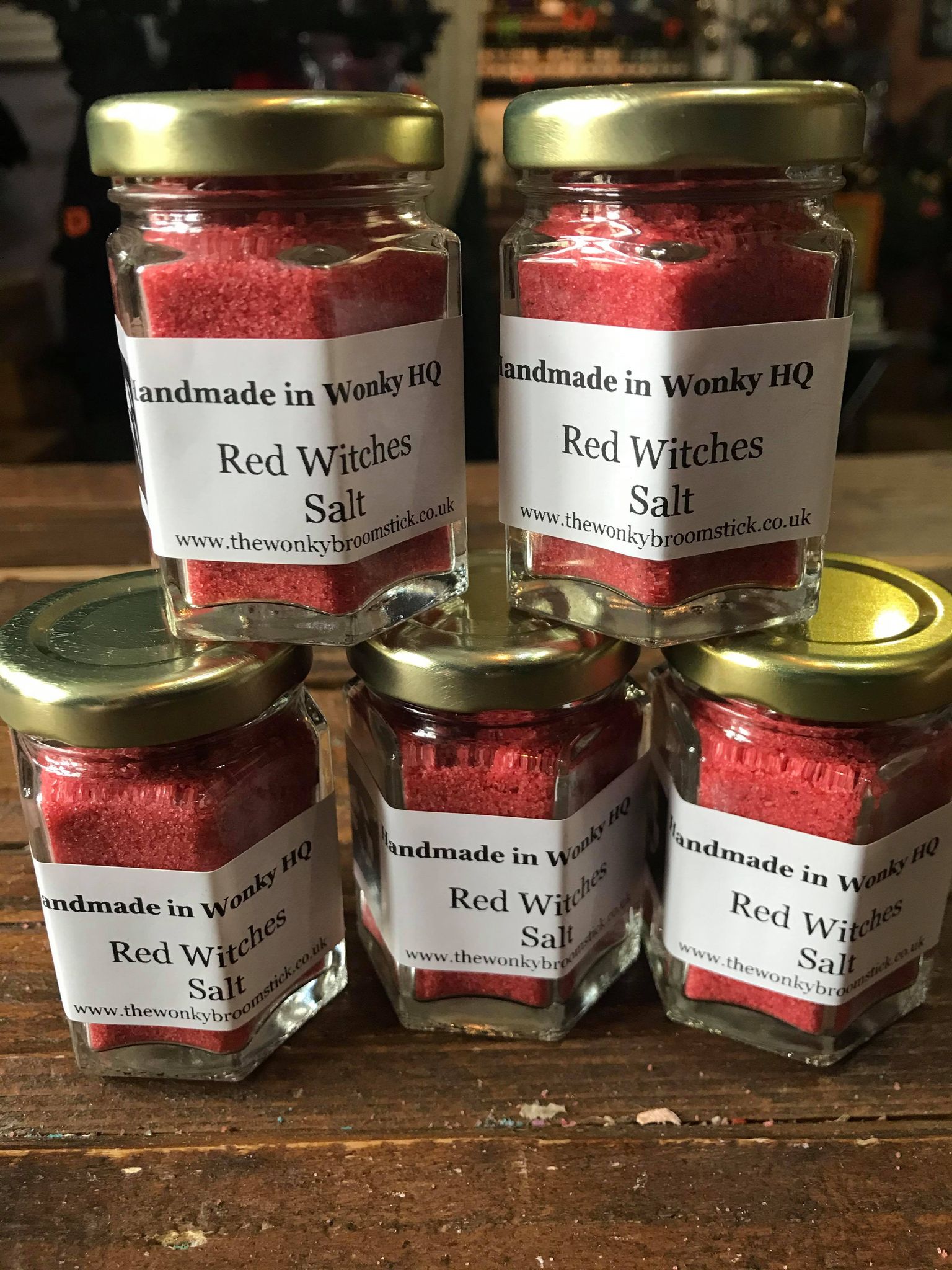 Red Witches Salt