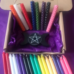 Candle Gift Box – Triple Moon