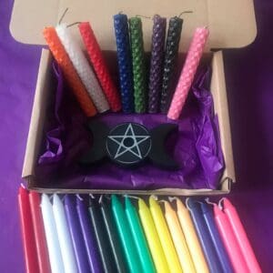 Candle Gift Box – Triple Moon